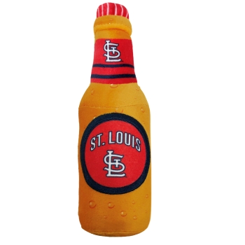 St. Louis Cardinals- Plush Bottle Toy